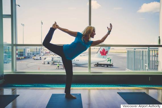 yvr yoga airport