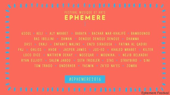 ephemere line up
