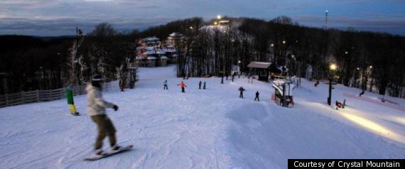 Crystal Mountain Michigan