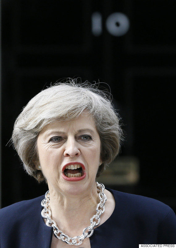 theresa may