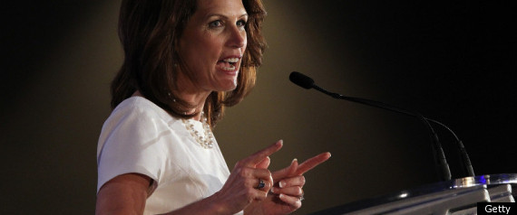 Michelle Bachmann Guns