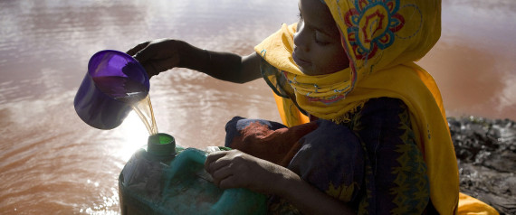 ETHIOPIA CHILDREN WATER