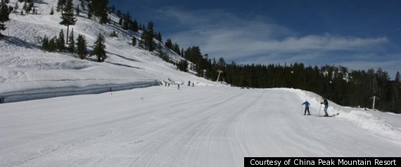 China Peak Mountain