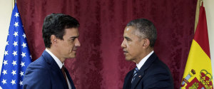obama y sanchez