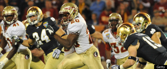 Florida State Notre Dame Champs