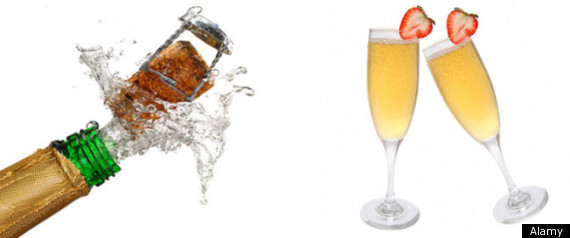 How To Serve Champagne At New Year