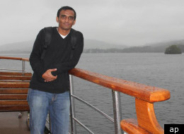 Candle-Lit Vigil For Murdered Indian Student
