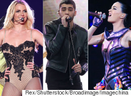 Daniel Welsh:  'The Big Three': New Music From Britney Spears, Katy Perry And Zayn
