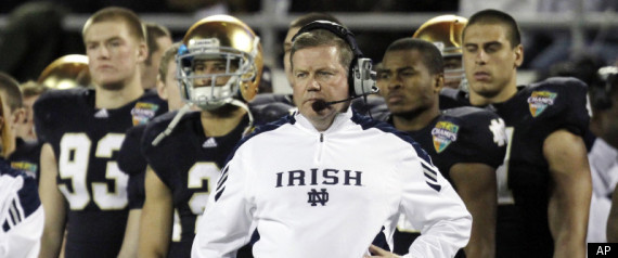 Notre Dame Football Champ Sports