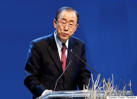 ban ki moon