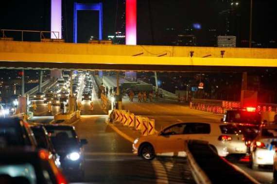 turkey coup bridge