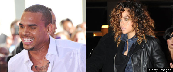 Rihanna Chris Brown