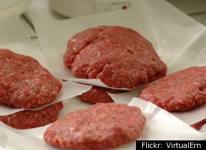Ground Meat Bacteria