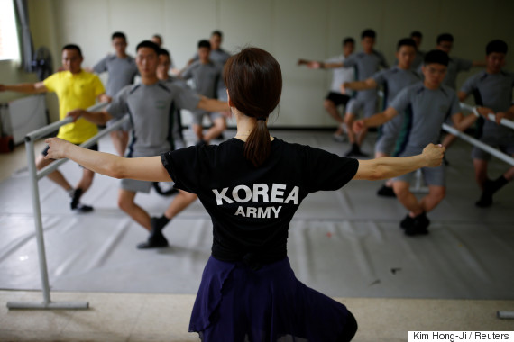 south korea ballet