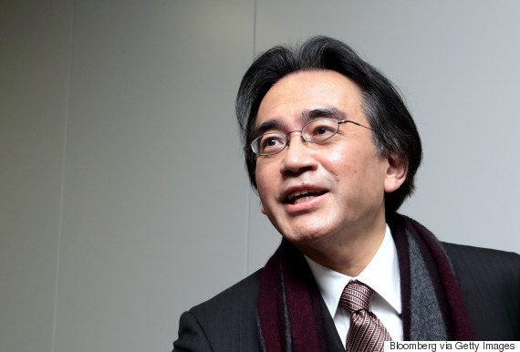 iwata nintendo