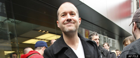 Jonathan Ive Knighthood
