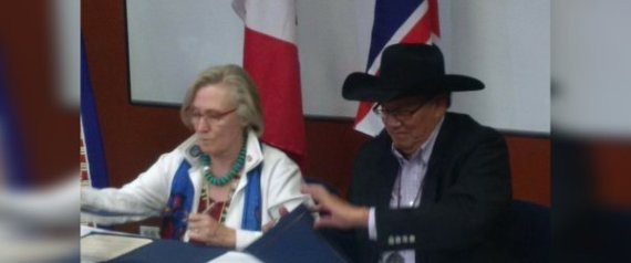 CAROLYN BENNETT CHARLES WEASEL HEAD
