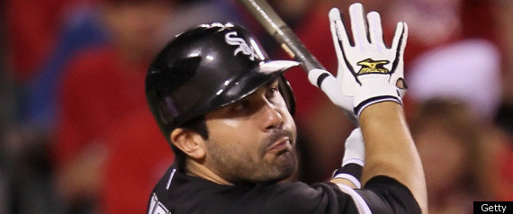 Carlos Quentin White Sox Padres Trade
