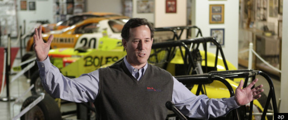 Santorum Home