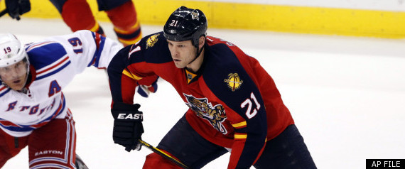 Krys Barch Racial Slur Panthers Nhl