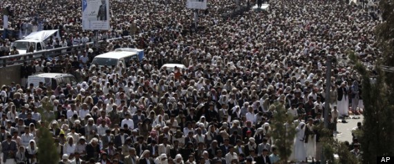 Yemen Protests Saleh