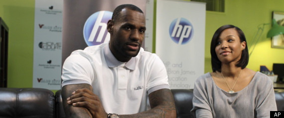 Lebron James Savannah Brinson Engaged