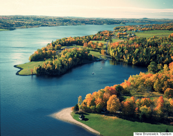 new brunswick fall