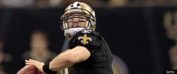 Drew Brees Saints