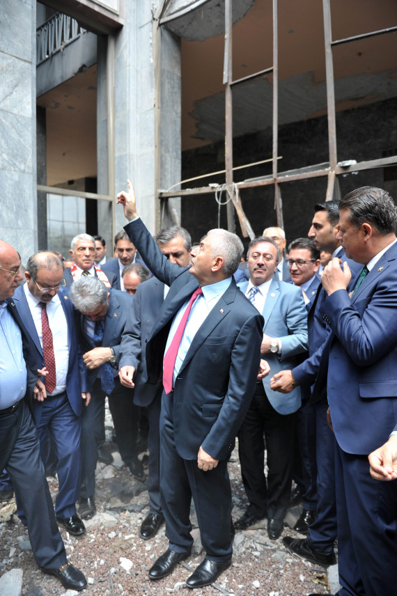 turkish parliament