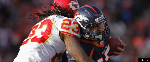 Tim Tebow Broncos Chiefs