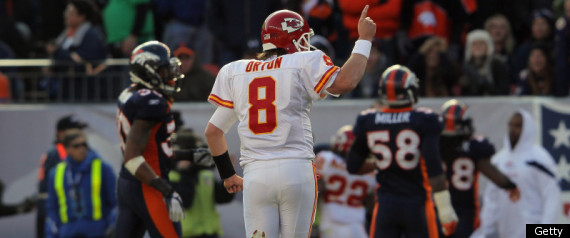 Broncos Tebow Playoffs Chiefs Orton