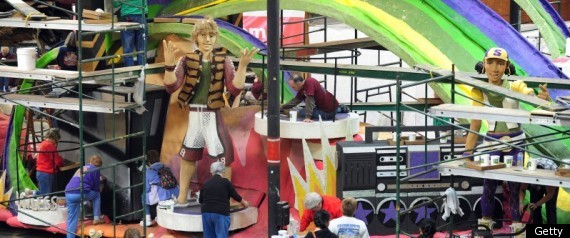 Rose Parade 2012