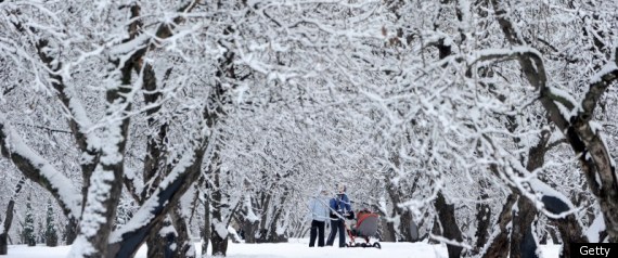 Snow Squalls