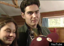 FLASHBACK: Young Russell Brand Makes Out With A Girl 