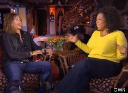 Oprah's Next Chapter Debuts With Steven Tyler