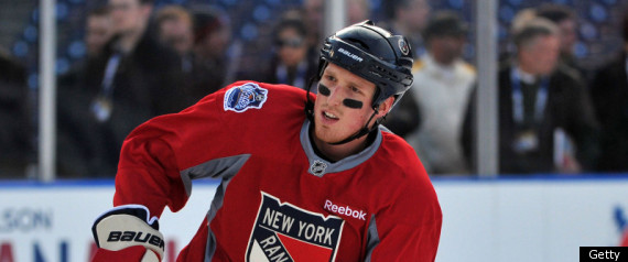 Marc Staal Rangers Winter Classic