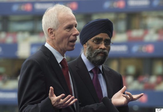 dion sajjan