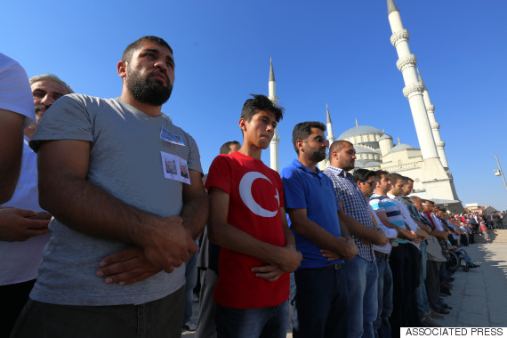 turkey mosque