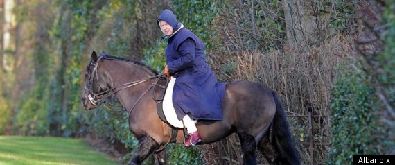 Queen Sandrigham Horse