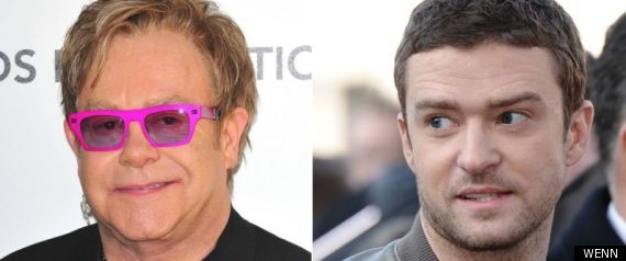 Elton John Justin Timberlake