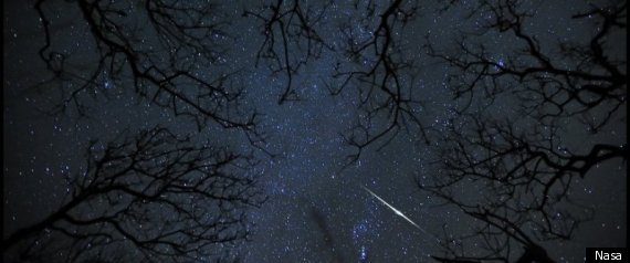 Quandrantid Meteor Shower
