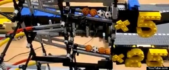 Complciated Lego