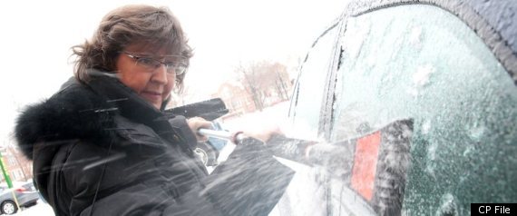 Ontario Quebec Cold Weather