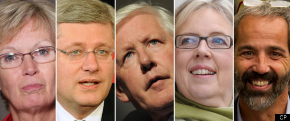 Canada Parliament 2012