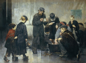 Poverty Paintings