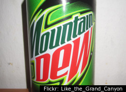 Large Mountain Dew