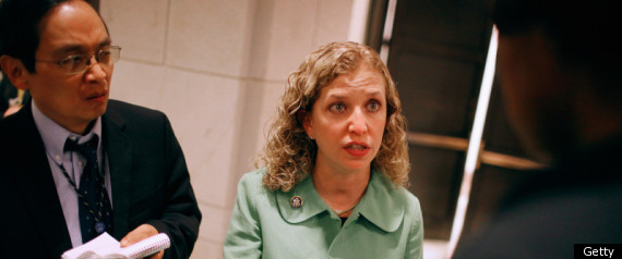 Debbie Wasserman Schultz Occupy Iowa