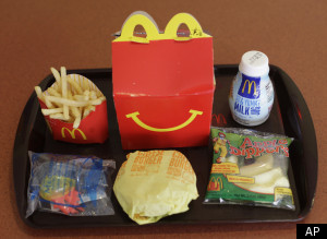 Fast Food Toy Ban