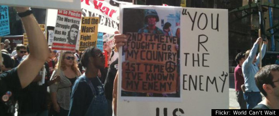 Nato G8 Protesters Chicago