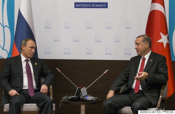 putin turkey